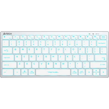 Клавиатура A4Tech Fstyler FX61 белый USB slim LED (FX61 WHITE) Клавиатура A4Tech Fstyler FX61 белый USB slim LED (FX61 WHITE)
